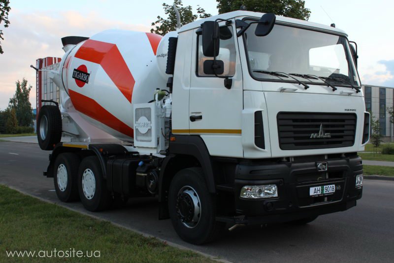 Тюнинг маз 6312