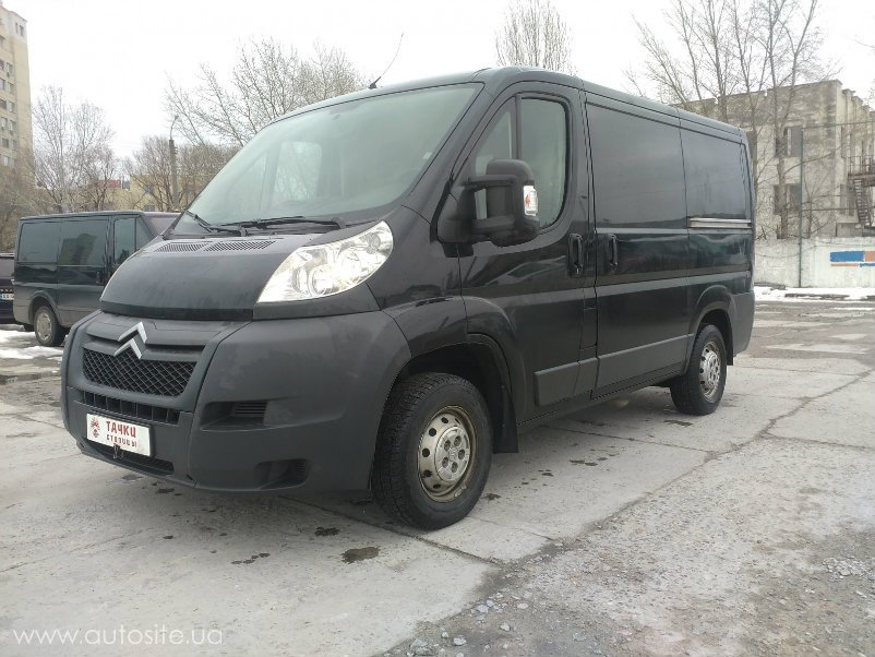 Citroen jumper 2013