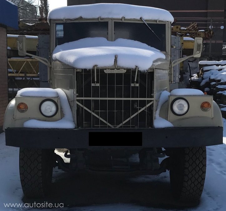 Продажа КрАЗ 257 Бортовой 1982 года 14.8 л Деражня - автобазар Украины ...