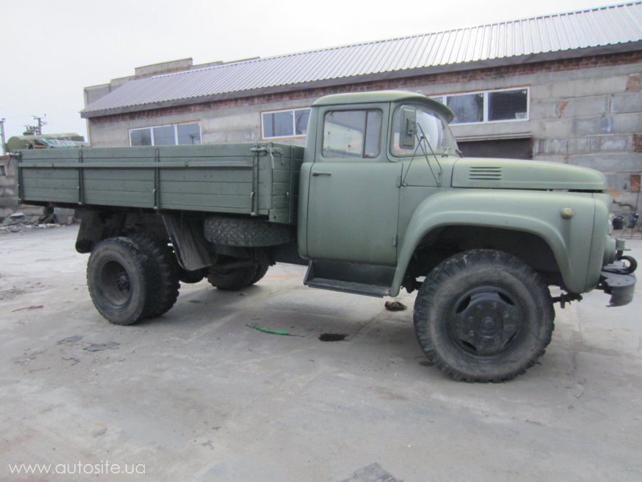 Авто зил 431412