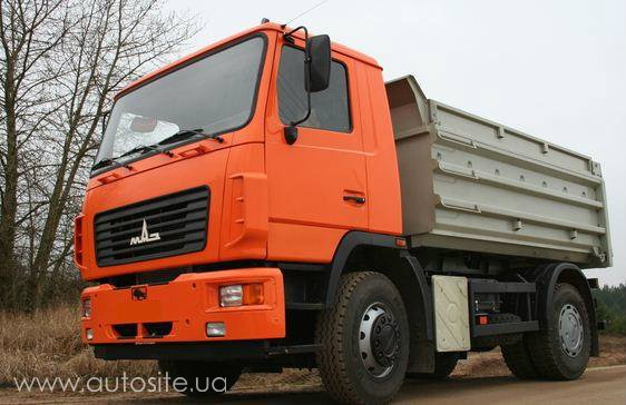Маз 5550 грузовой автомобиль