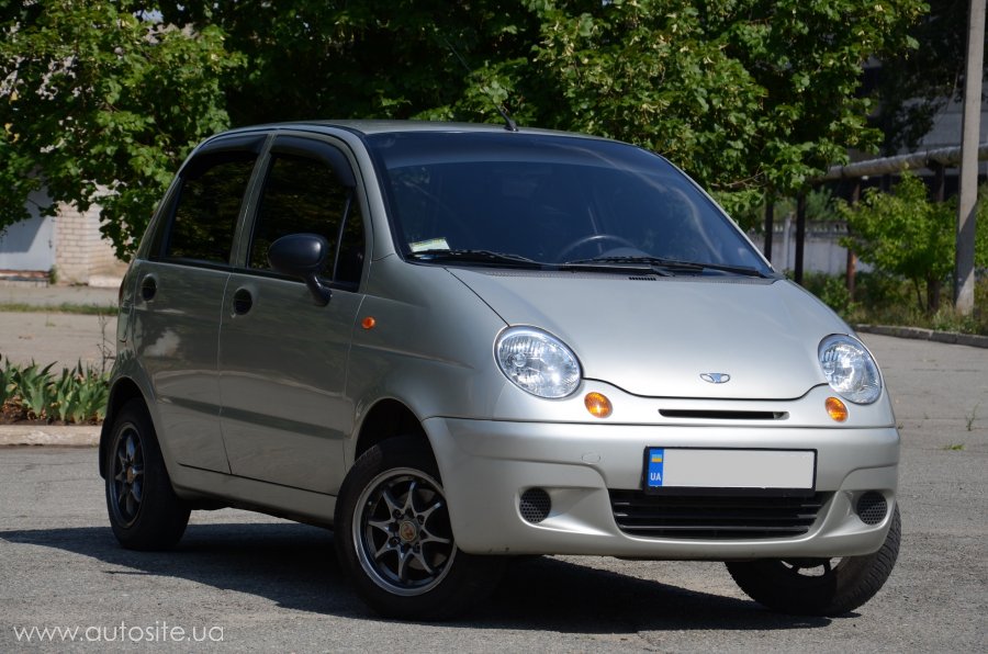Daewoo matiz страна производитель