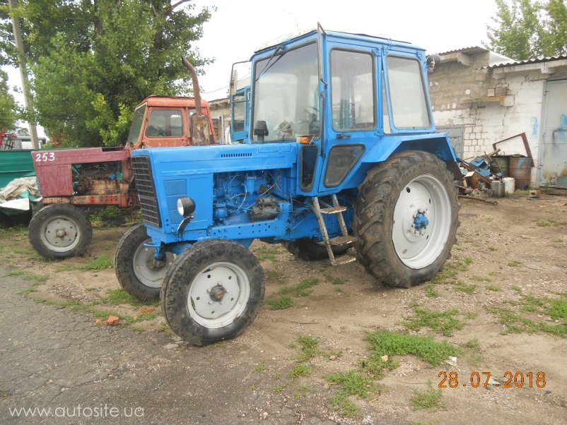 Двигатель беларус 80