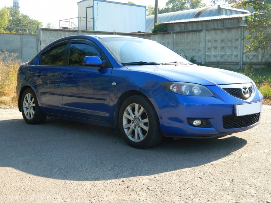 Mazda 3 год выпуска