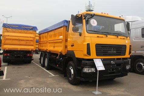 Маз 6501 с5