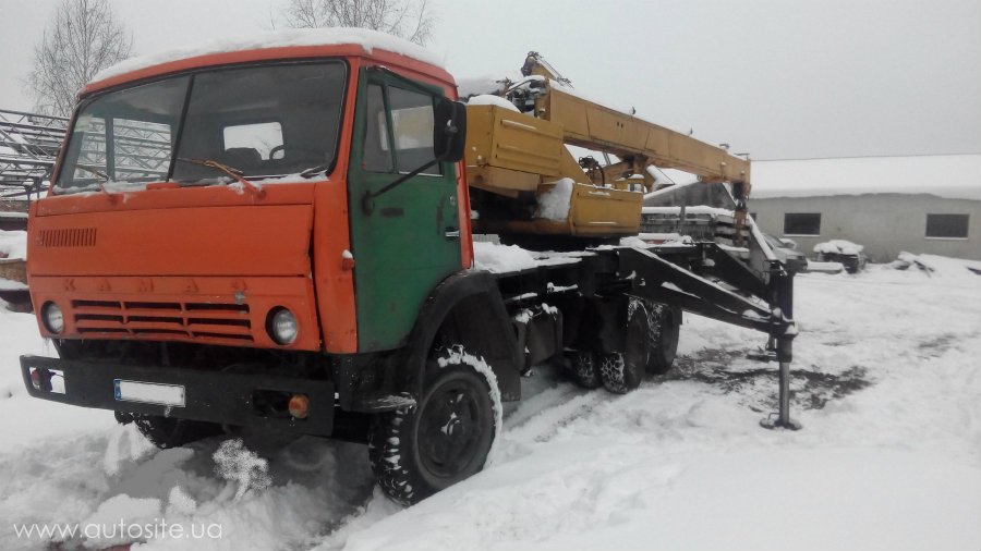 Камаз 53212 кс 3575а