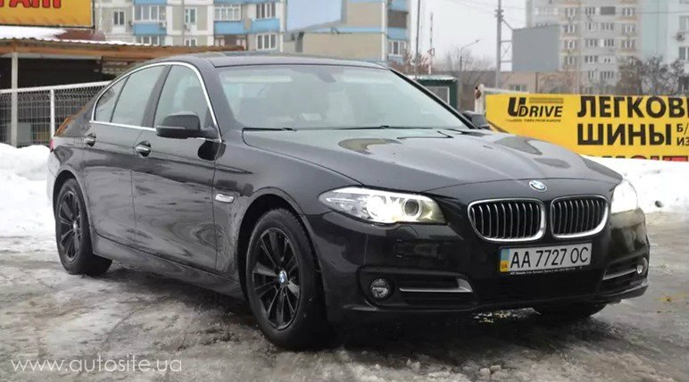 Бмв 520 новая
