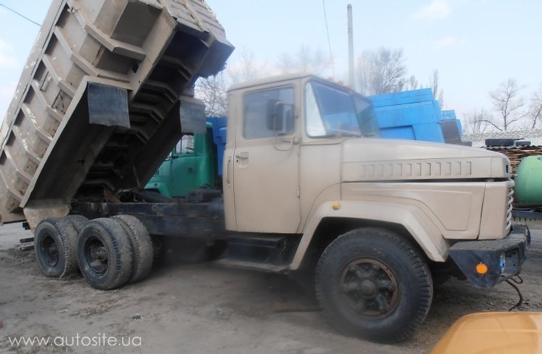 Краз 65101 самосвал