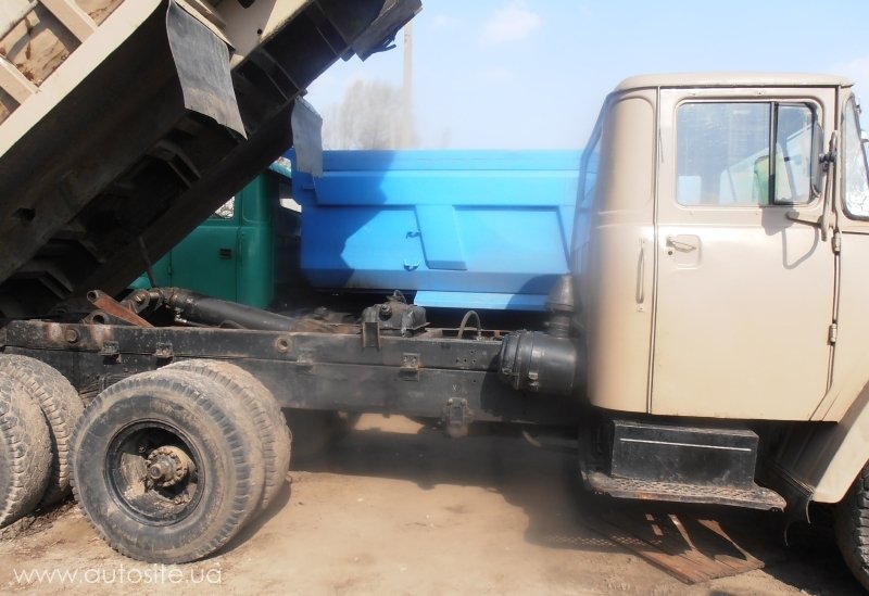 Краз 6510 грузовой автомобиль