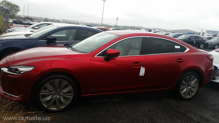 Mazda динамика калининград