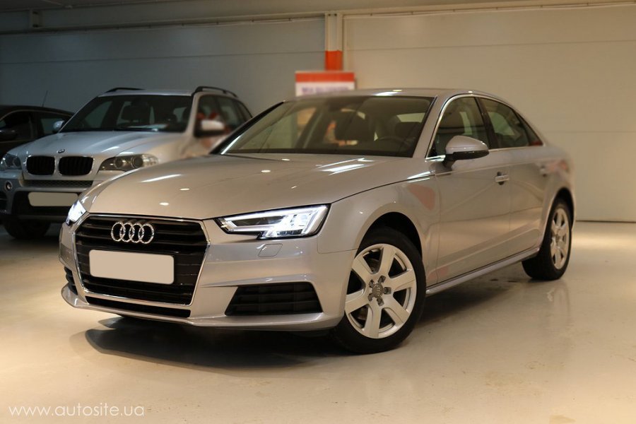 Audi a4 донецк
